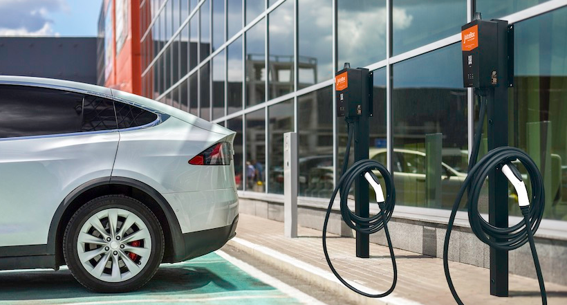 Commercial EV Chargers 