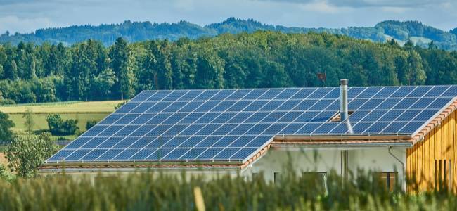 As part of the design process, ensure your roof has enough room to fit your solar panels.