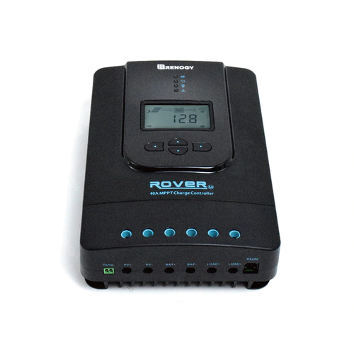 アクセサリー Renogy Rover 40A MPPT Charge Controller RNG-180410-ROVER40LI-