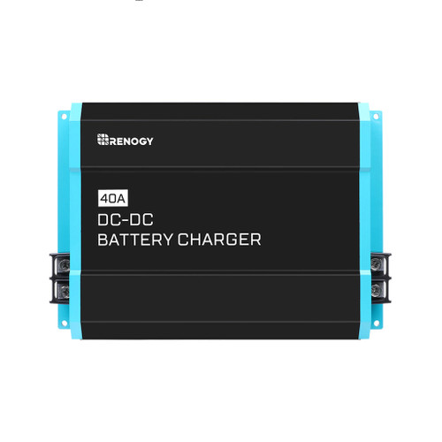 Renogy 12V DC to DC On-Board Battery Charger | SolarTown.com