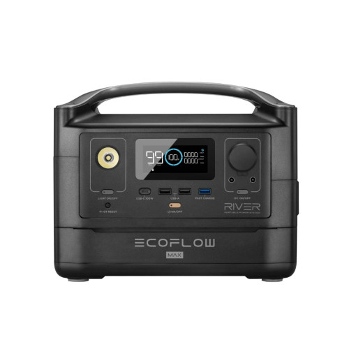 EcoFlow RIVER Max Portable Power Station | SolarTown.com
