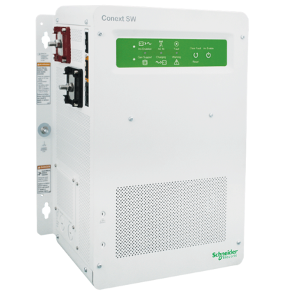 Schneider Electric CONEXT SW 4048 4000W, 45A Inverter Charger, 120