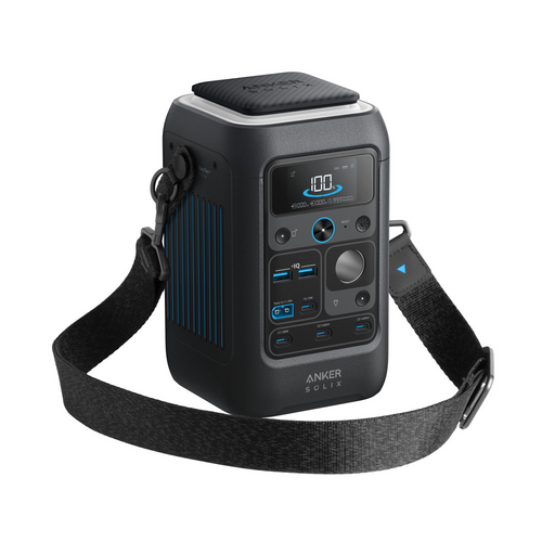 Anker SOLIX C300X DC Portable Power Station - 288Wh | 90000mAh
