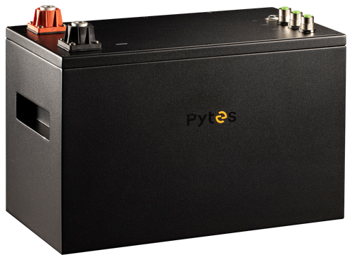 Pytes LiFePo4 Battery Pack, 1.2kWh/ 12.8V / 100 Ah / 50A > 4000 Cycles ...