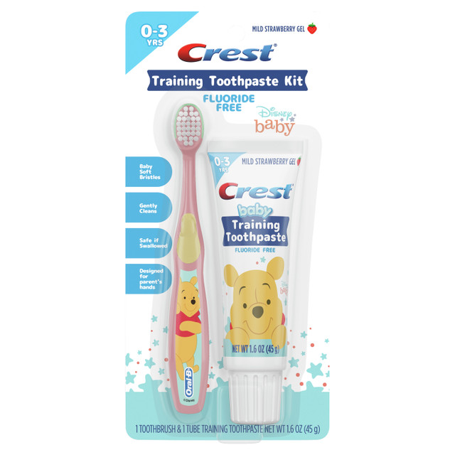 Oral-B + Crest Color Changing Electric Toothbrush Kids Bundle, for Kids 3+