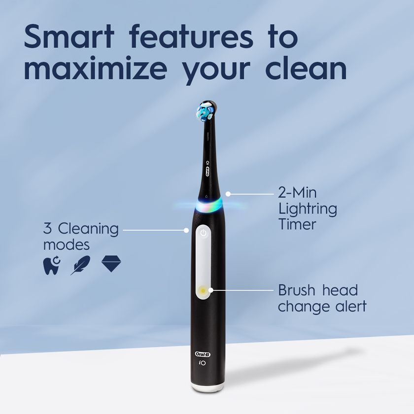 Oral-B iO Series 3 Clean & Protect Rechargeable Electric
