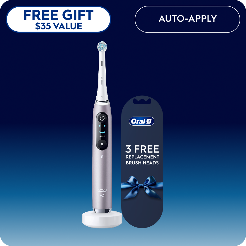 Oral-B iO Series 9 ホワイト・アラバスター 本体 Oral-B iO Series 9 Electric Toothbrush, Smart Sensor, AI Tracking