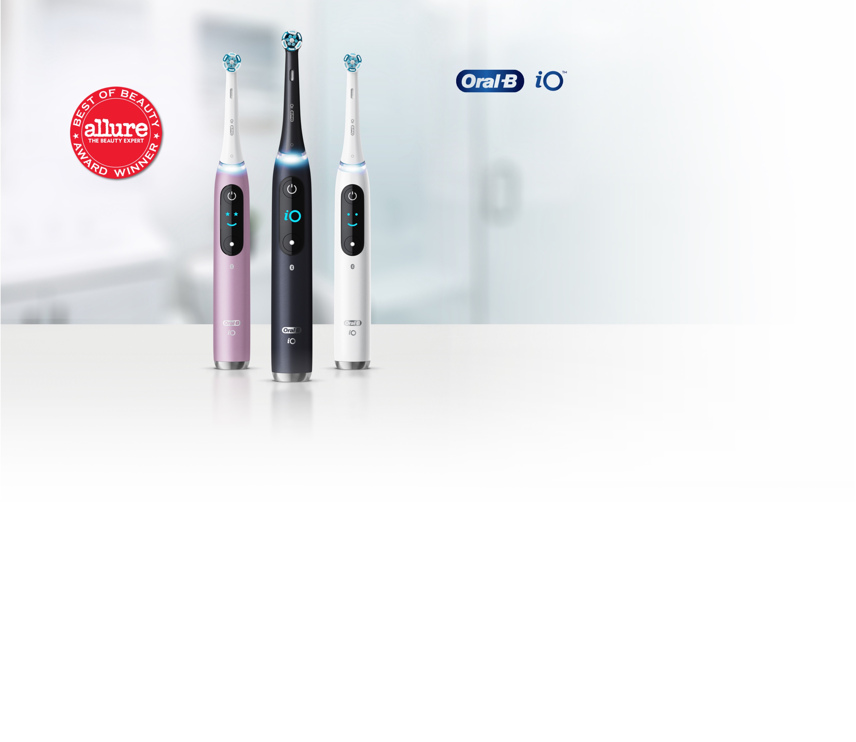 ORAL-B AQUACARE4+PRO2 Braun Oral-B Aquacare 4 Pro-Expert + Oral-B Pro 2  2000N idropulsore