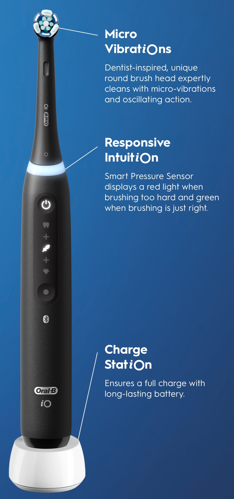Oral-B iO Series 5 Electric Toothbrush | Oral-B