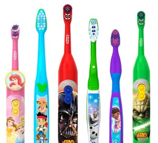 children's toothbrush with timer