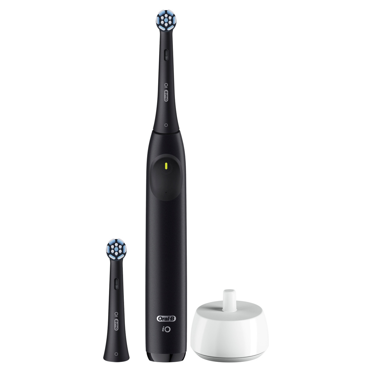 iO Series 2 Rechargeable Electric Toothbrush Starter Kit, Night Black