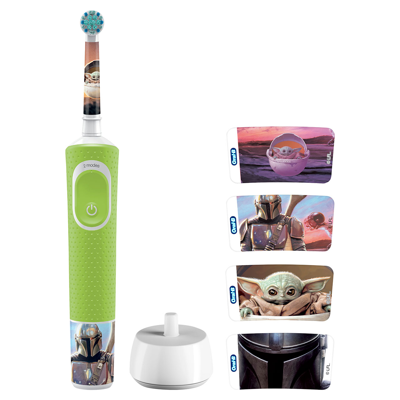 Oral-B Kids Electric Toothbrush featuring Star Wars The Mandalorian