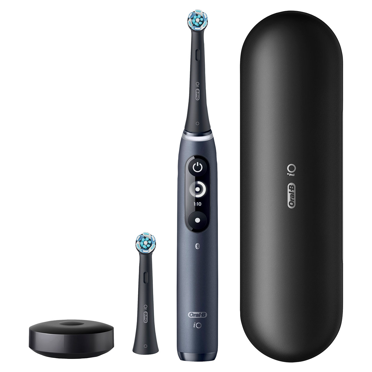 Oral-B iO7 White Alabaster & Black Lava (Duo Pack)