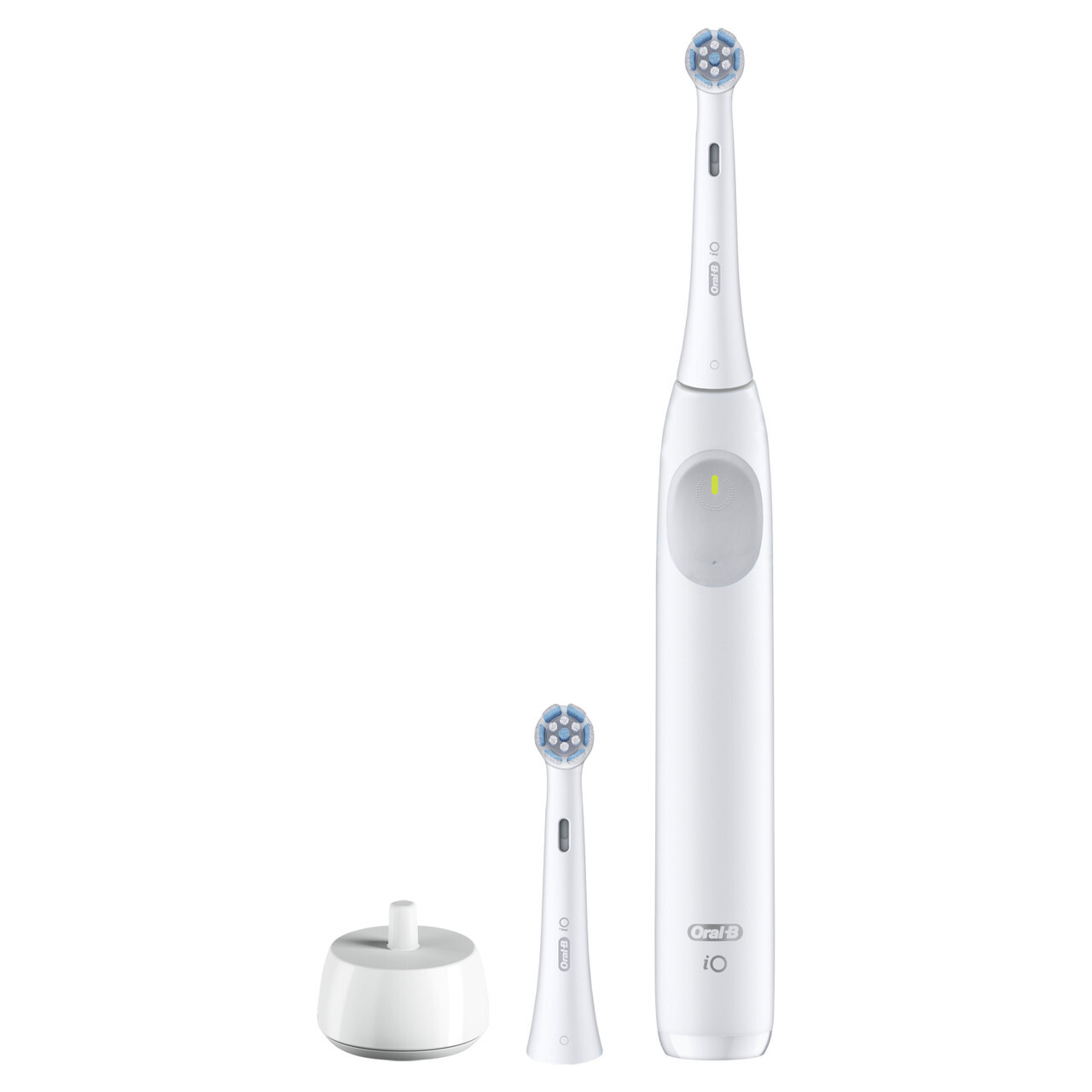 Oral-B + Crest Gum Care iO Series 2 Bundle, Pure White | Oral-B