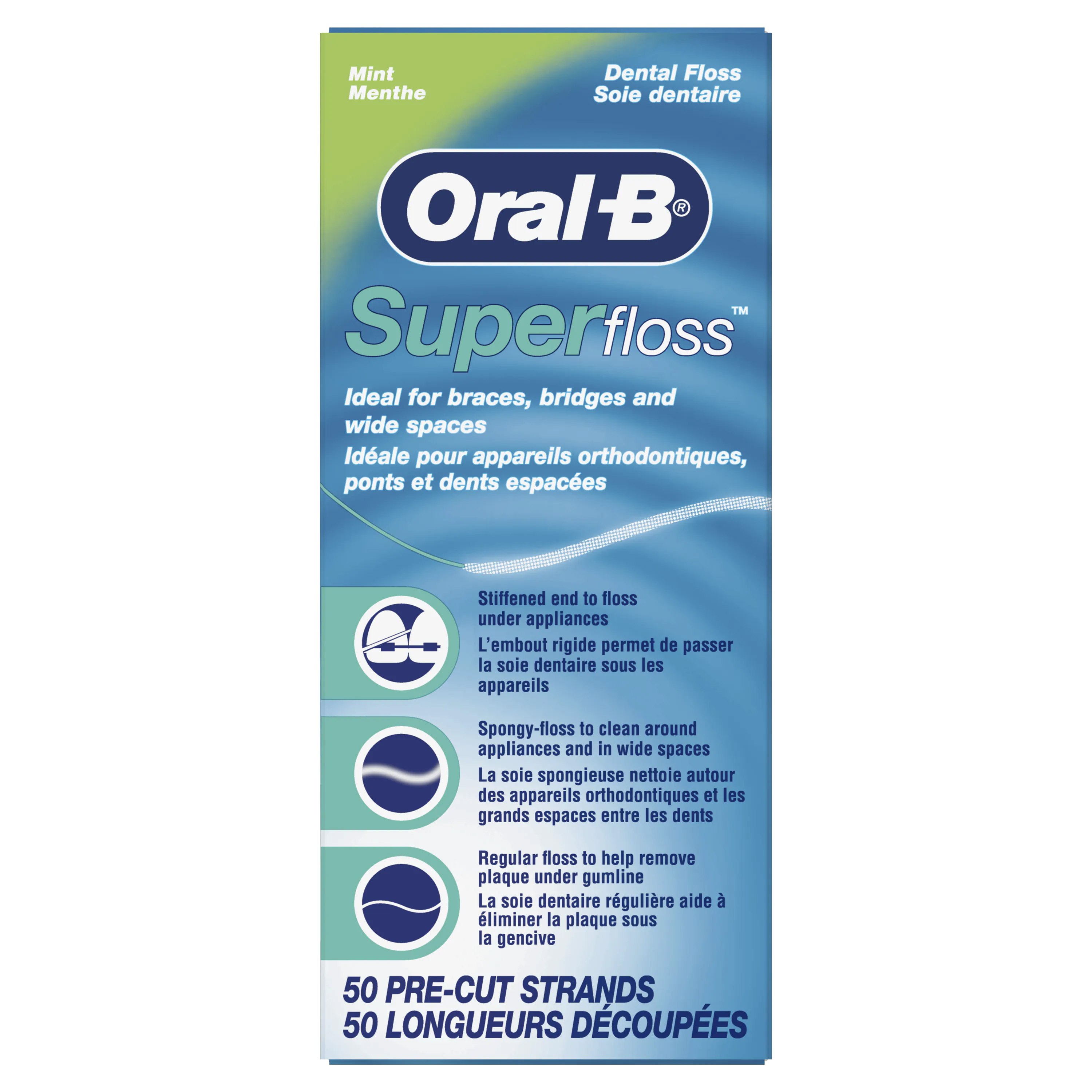 Oral-b glide pro-health deep clean floss