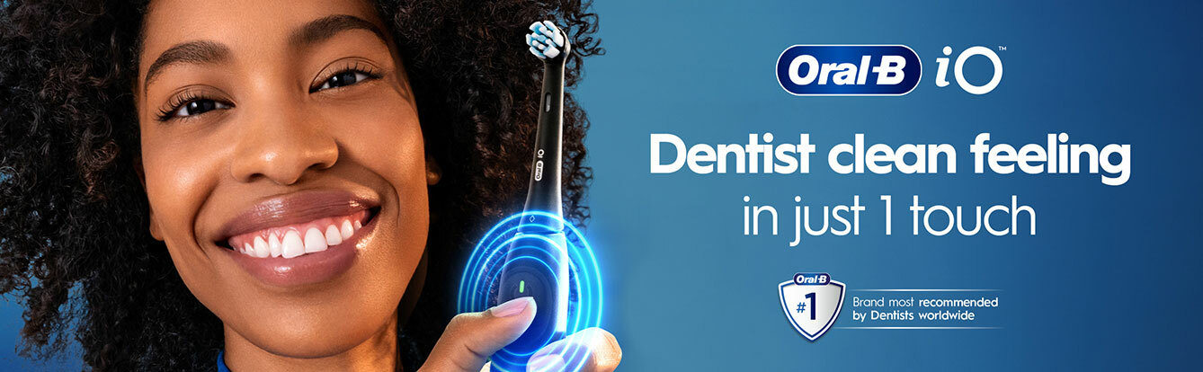 iO Series 2 Rechargeable Electric Toothbrush | Oral-B