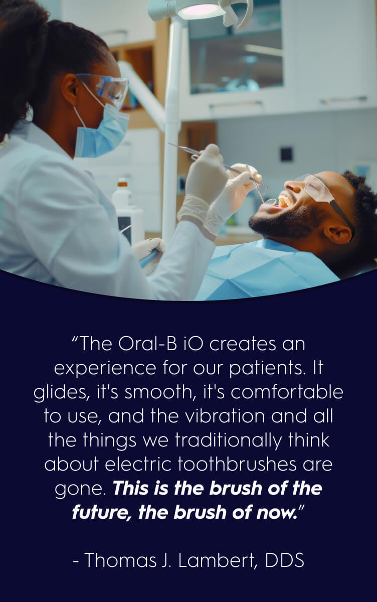Oral-B iO Series 4 Clean & Gum Care Rechargeable Electric
