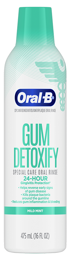 oral b gum detoxify rinse