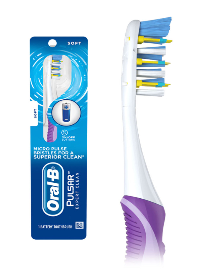 rubber electric toothbrush