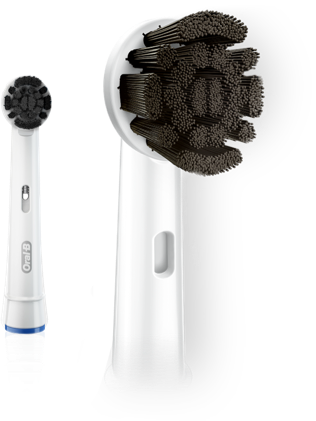 charcoal oral b toothbrush heads