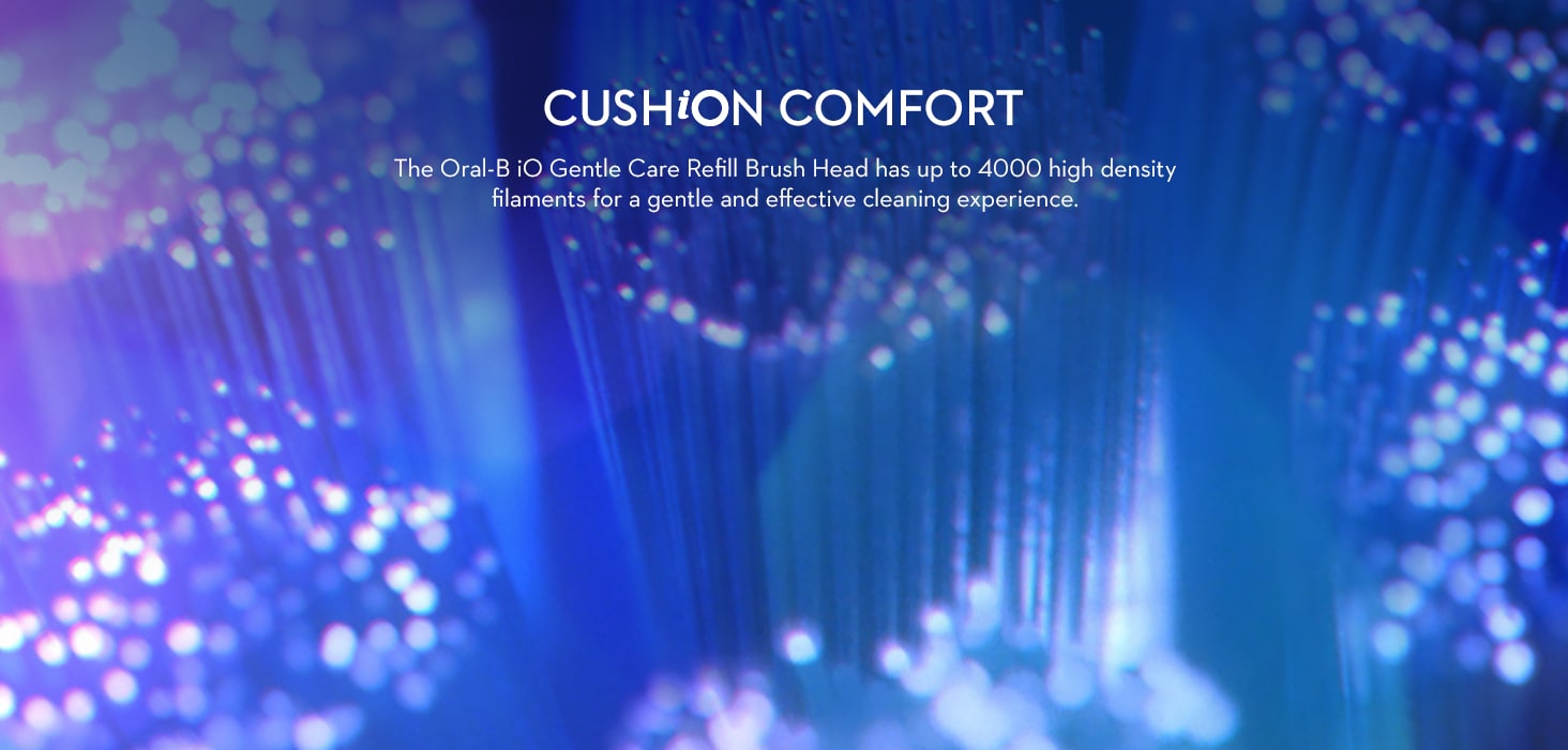 Cushion comfort