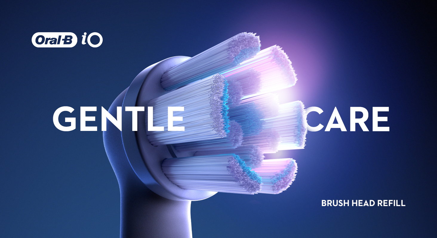 Oral-B Io Gentle Care Cabezales Recambio 4 Unds