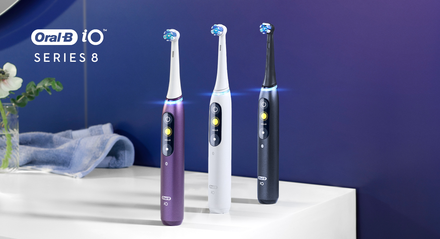 【公明党】【新品未開封】ブラウン Oral-B iO8 バイオレット 電動歯ブラシ 電動歯ブラシ