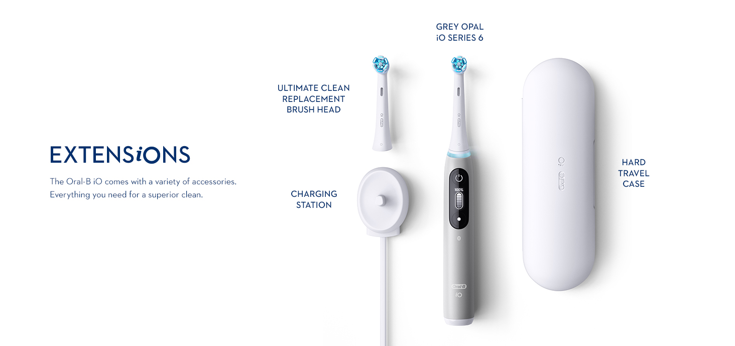 Io series 6 oral b Clearance