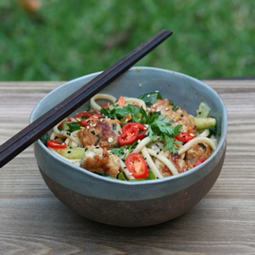 Warm  Asian Noodle Salad