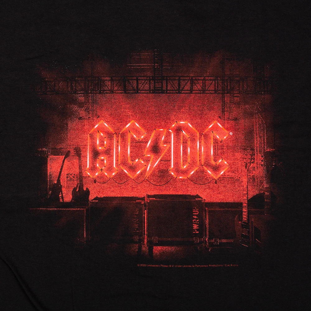 AC/DC Power Up Album Cover Men's Tee - ACDC