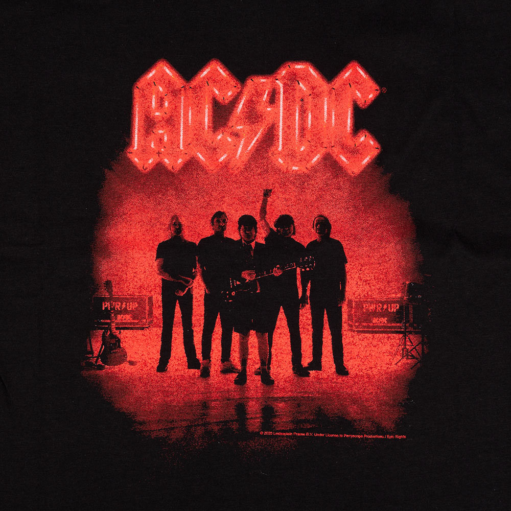 AC/DC Power Up Silhouette Men's Tee - ACDC