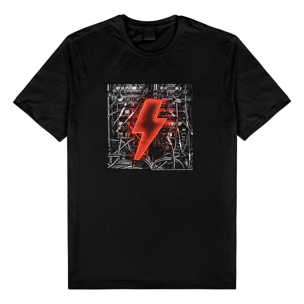 AC/DC Power Up Wires N' Bolts Tee - ACDC