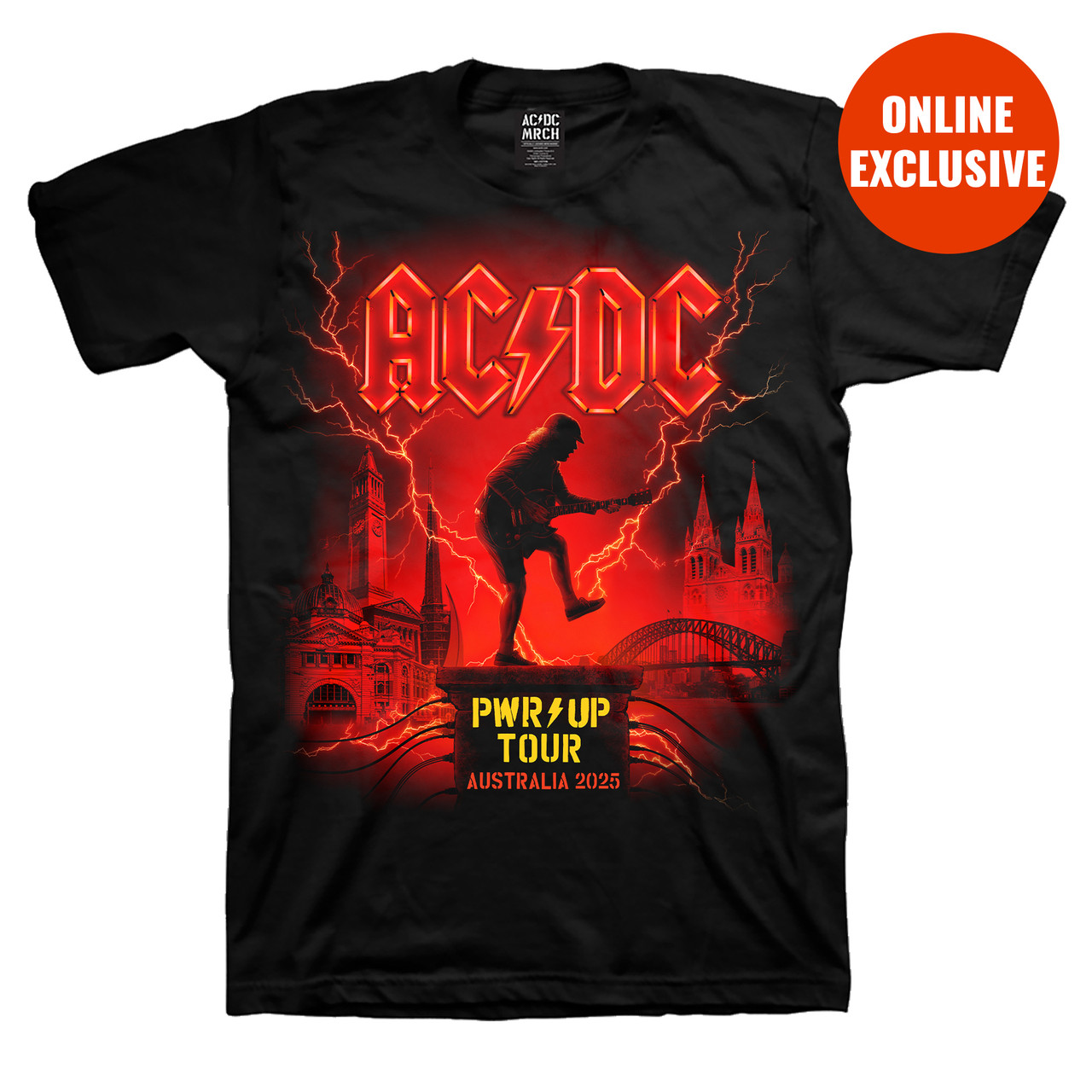 AC/DC CITY PWR UP TOUR TEE - ACDC