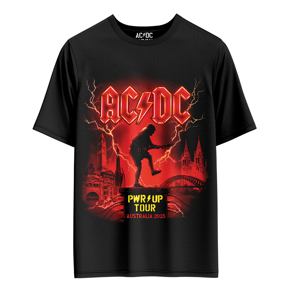 Australia PWR UP Tour T-Shirt - ACDC