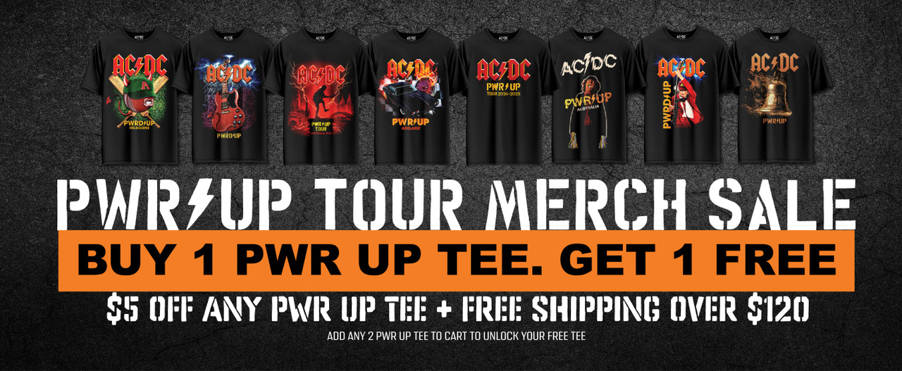PWR/UP TOUR SALE