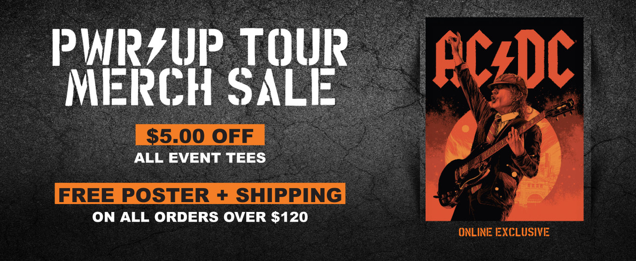 PWR/UP TOUR SALE