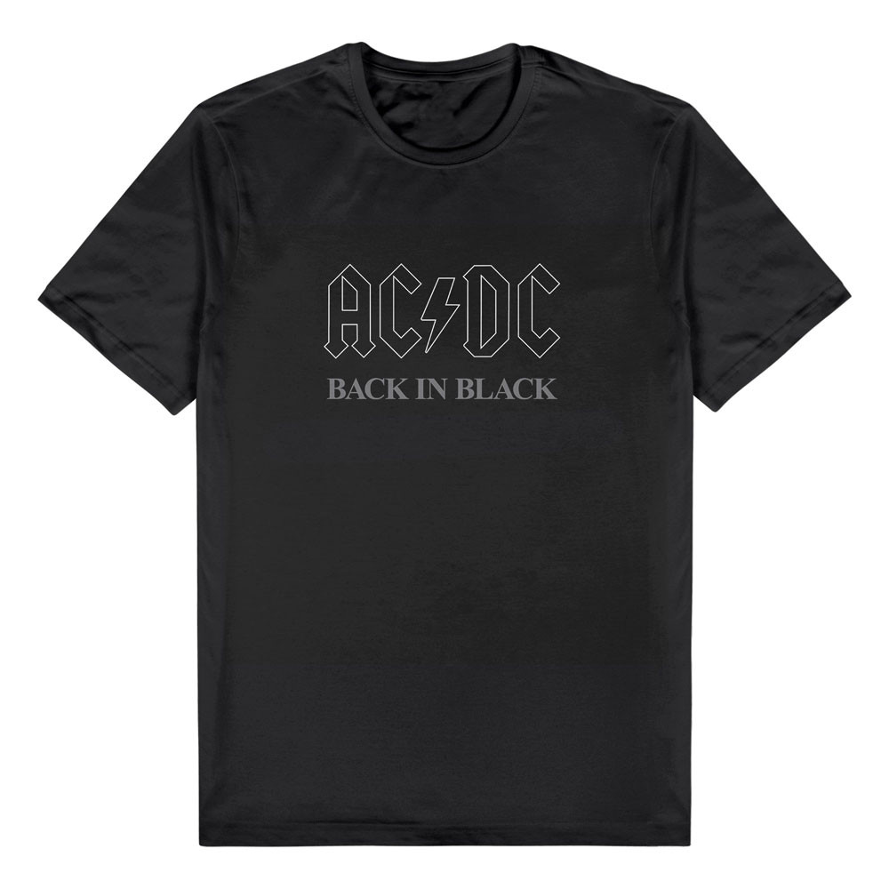 AC/DC Back in Black Men's Tee - AC/DC