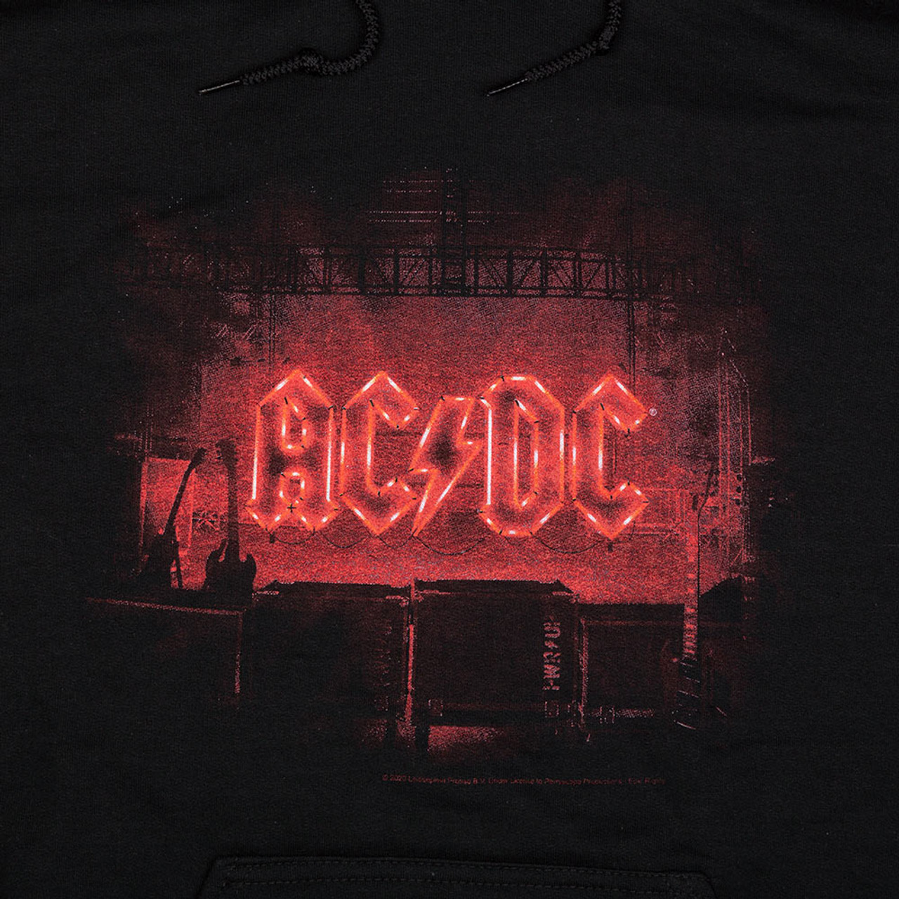 Ac dc power up hoodie Clearance