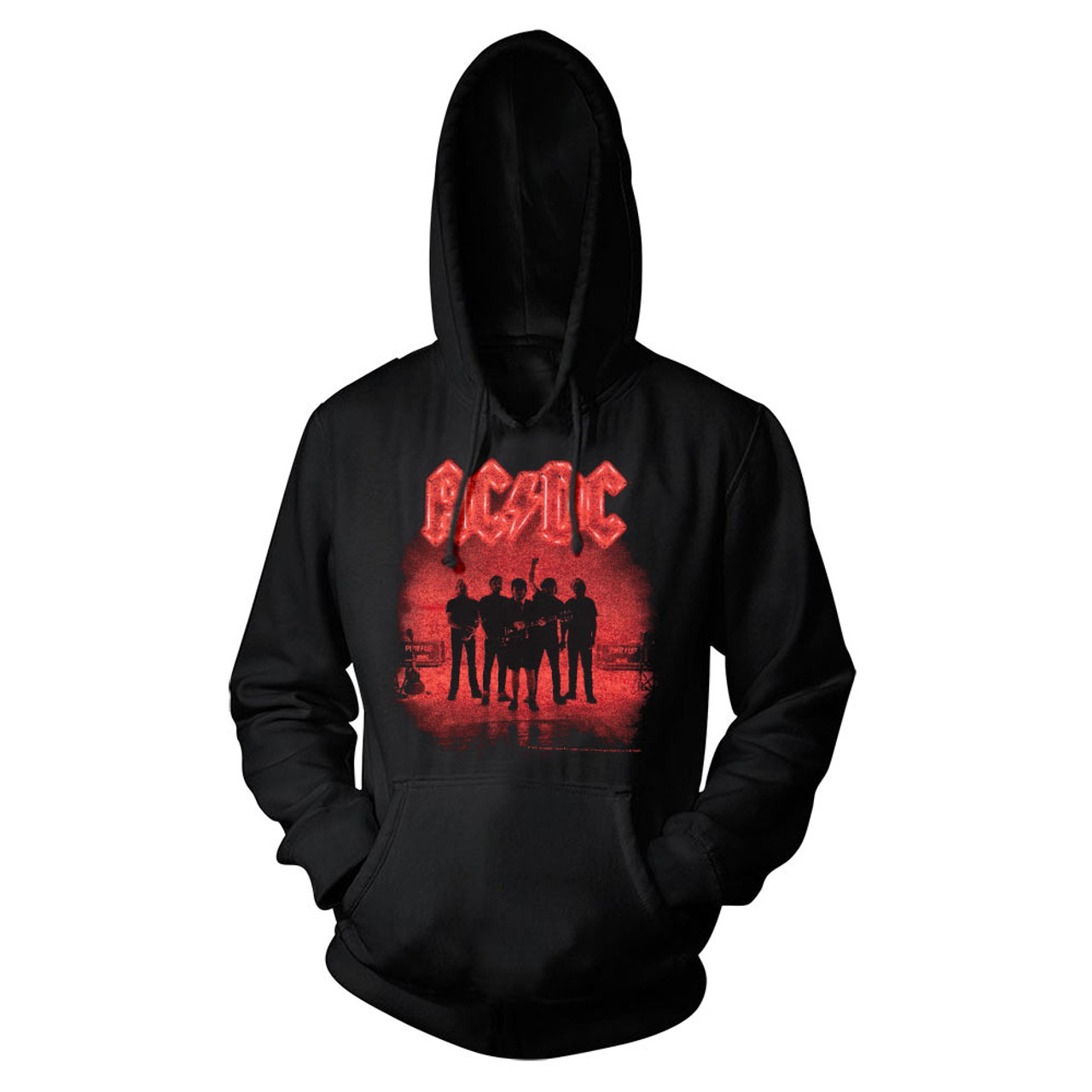 Ac dc power up hoodie Clearance