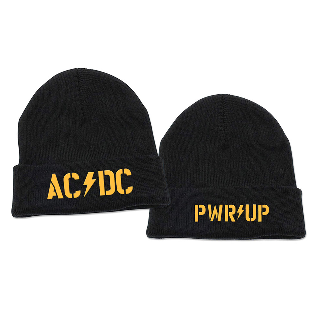 ac dc beanie hat