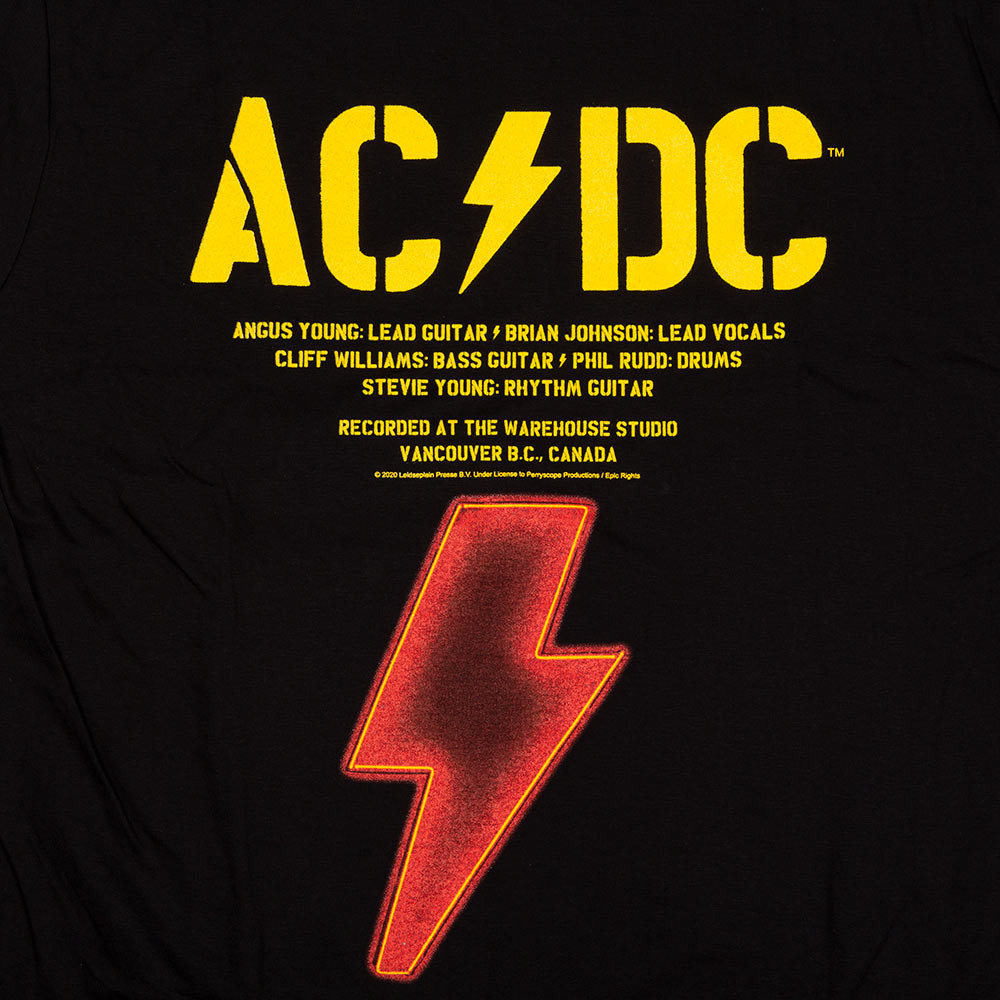 AC/DC Power Up Neon Live Tee - ACDC