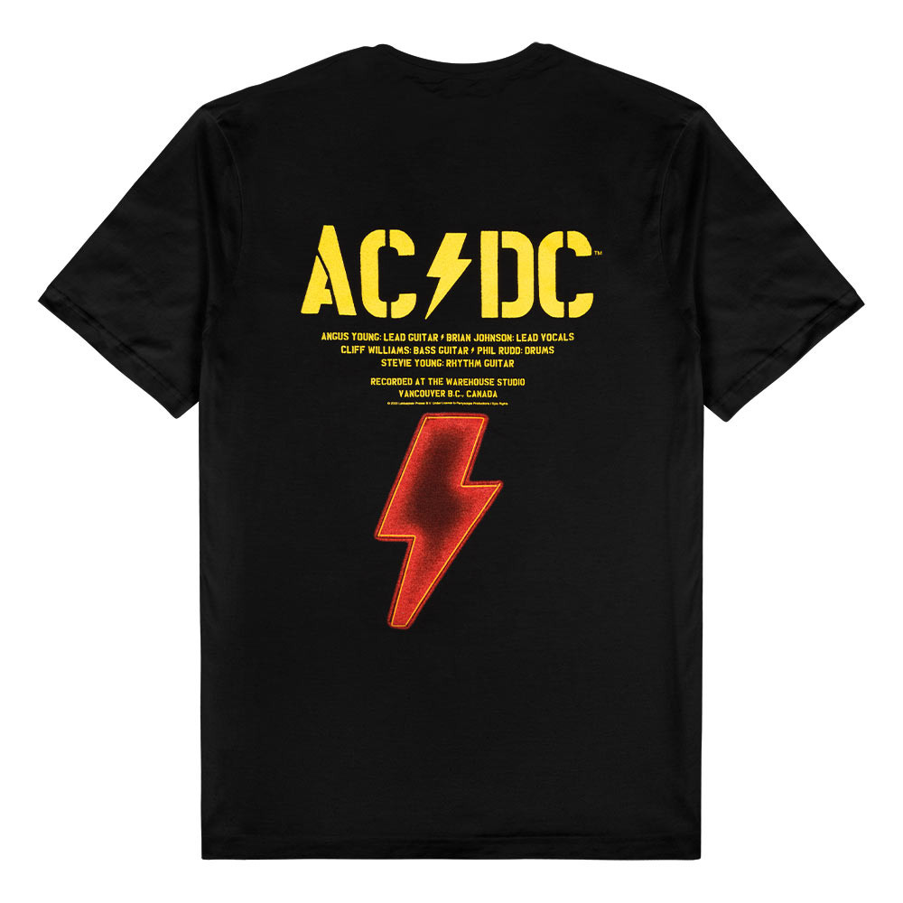 AC/DC Power Up Neon Live Tee - ACDC