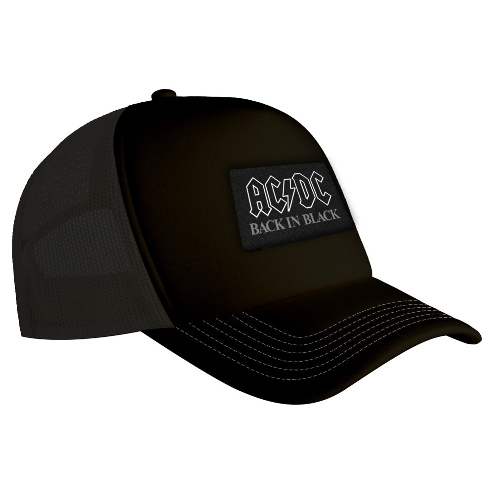 AC/DC Premium Cap With Mesh Back - ACDC