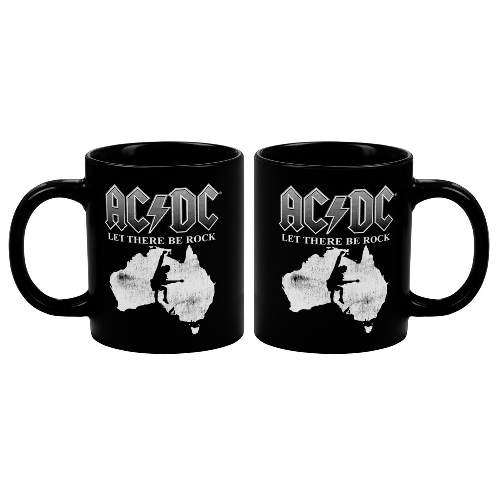 AC/DC Let There Be Rock Design Mug - ACDC