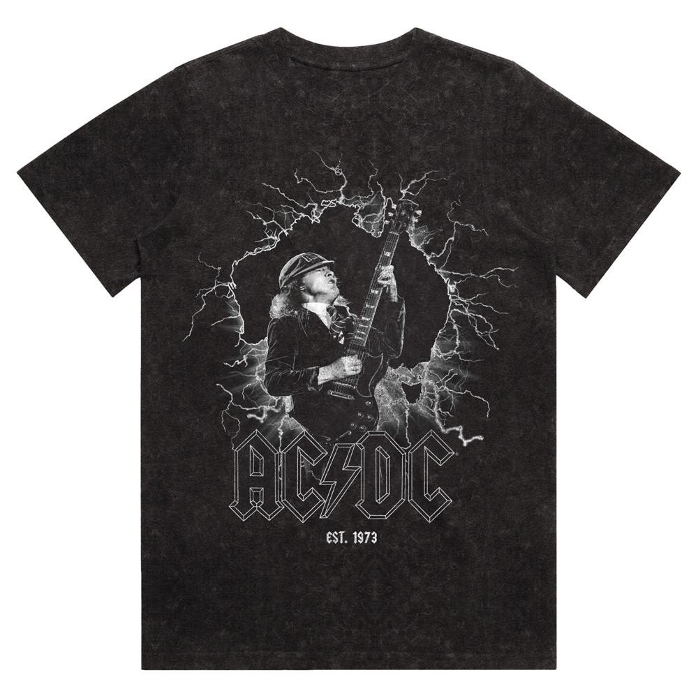 AC/DC Aussie Lightning Design Tee - ACDC