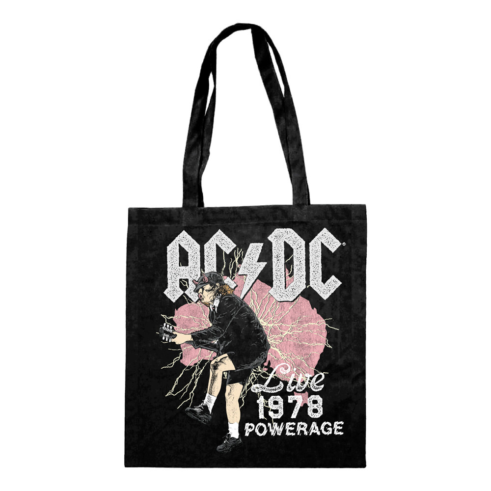 AC/DC 1978 Powerage Design Tote Bag - ACDC