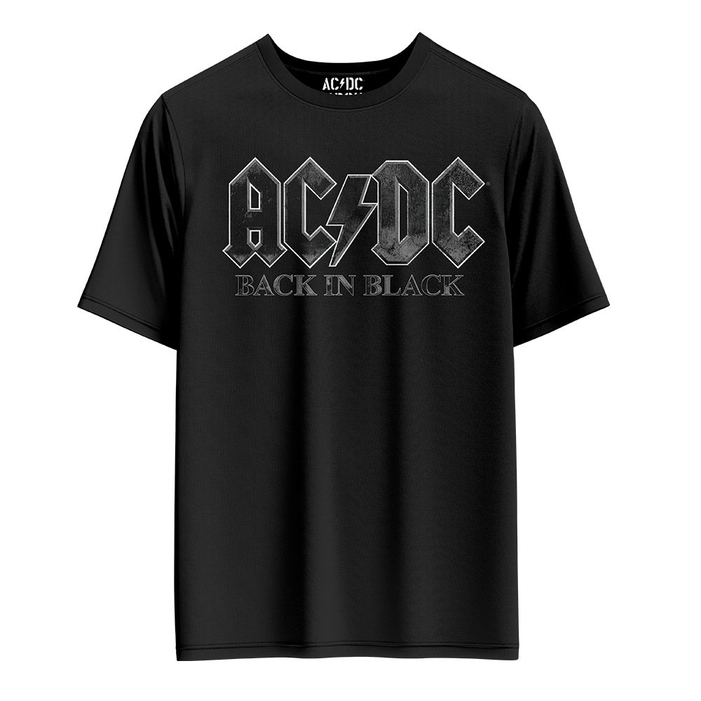 Back in Black PWR UP Tour T-Shirt - ACDC