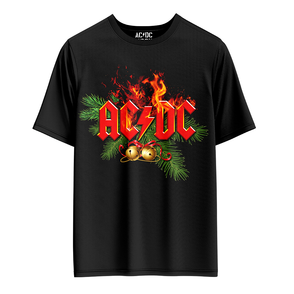 AC/DC Holiday Wish List Tee - ACDC