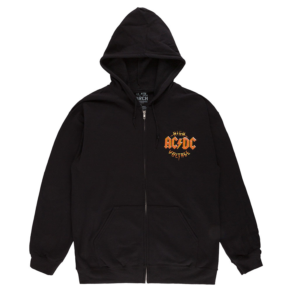 AC/DC High Voltage Zip Hoodie - ACDC