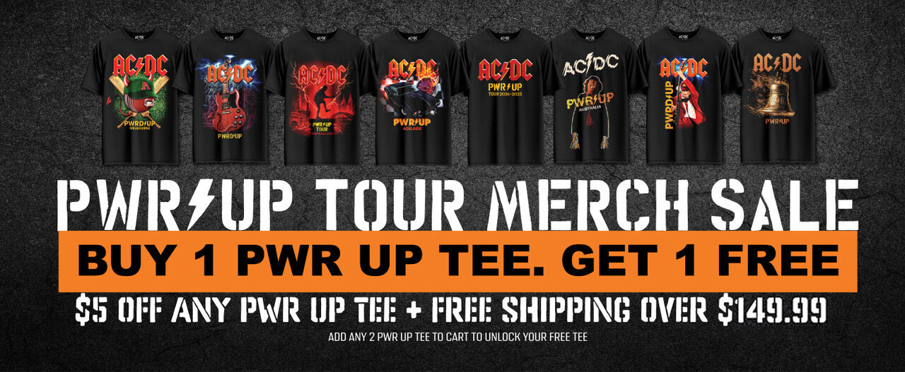 PWR/UP TOUR SALE